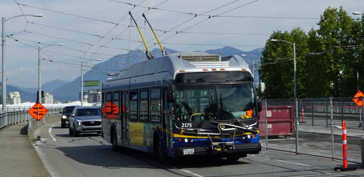 Coast Mountain Bus New Flyer E40LF 2175